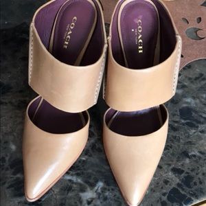 coach heels
